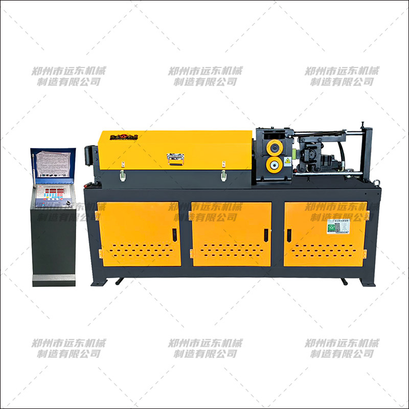 GT4-14型升級款鋼筋調直機(圖1) GT4-14型升級款鋼筋調直機(圖1)