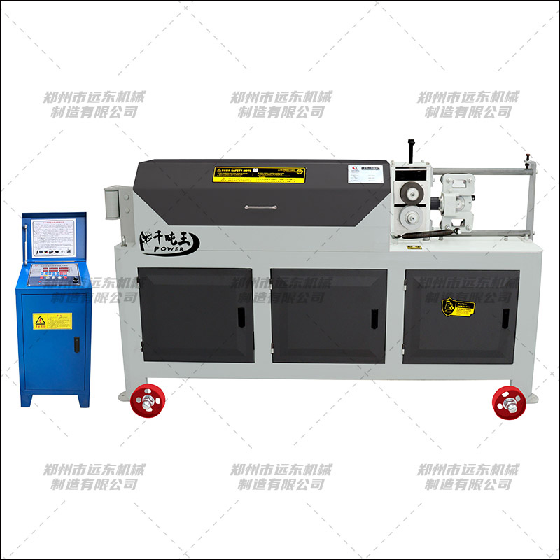 YGT4-14型千噸王鋼筋調直機(圖1) YGT4-14型千噸王鋼筋調直機(圖1)