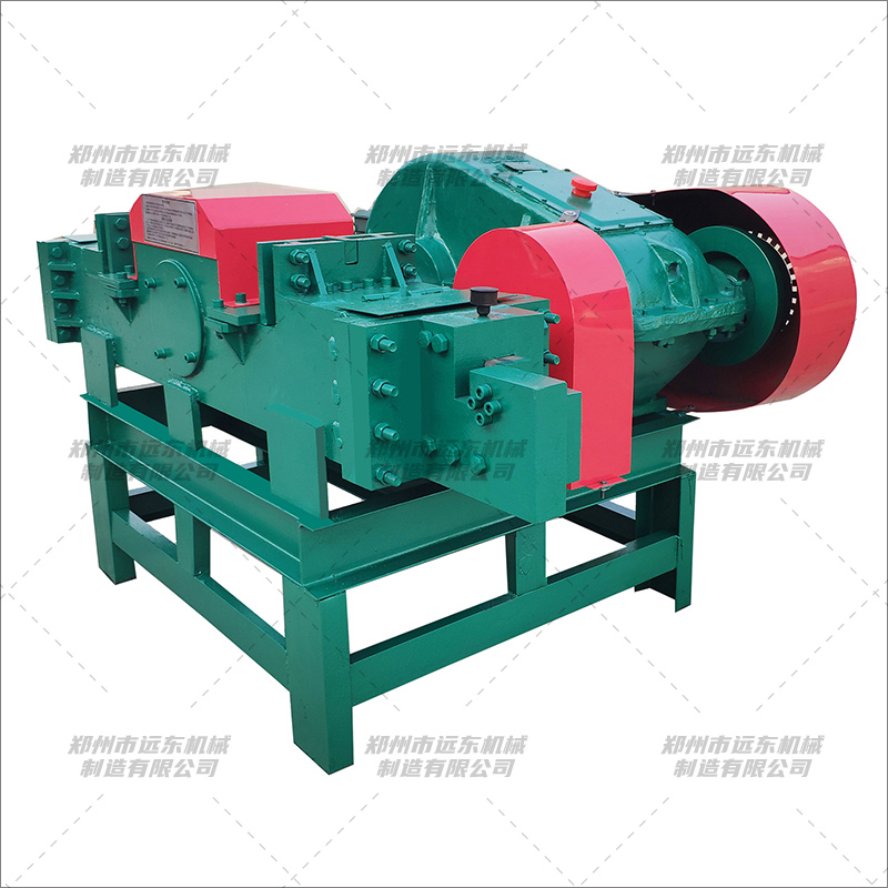 RL-650側刀型廢舊鋼筋切粒機(圖1) RL-650側刀型廢舊鋼筋切粒機(圖1)