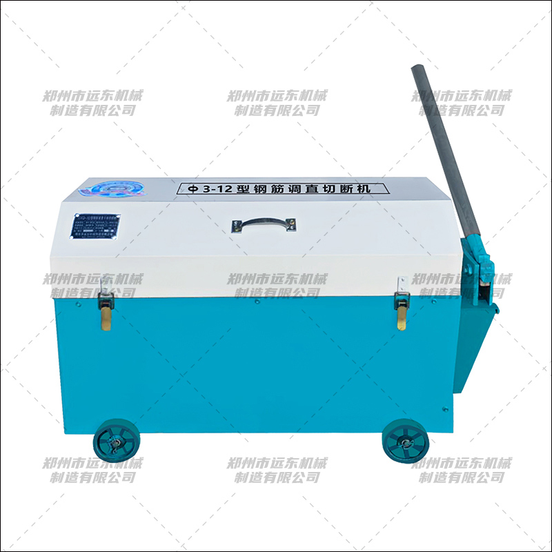 GX3-12型半自動(dòng)鋼筋調直機(圖1) GX3-12型半自動(dòng)鋼筋調直機(圖1)