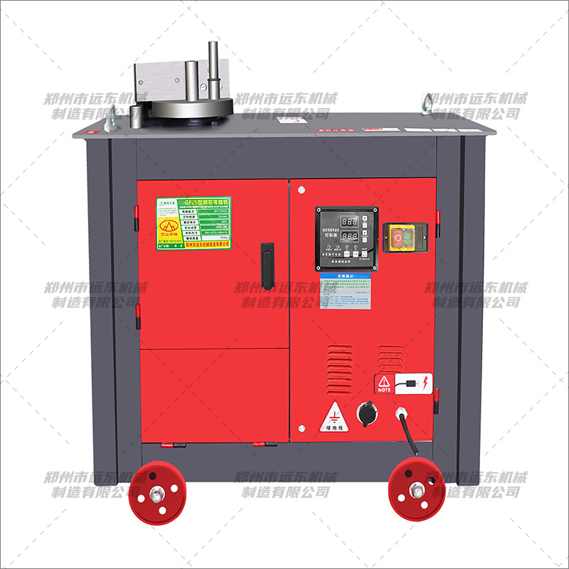 GF25數控型鋼筋彎箍機(圖1) GF25數控型鋼筋彎箍機(圖1)