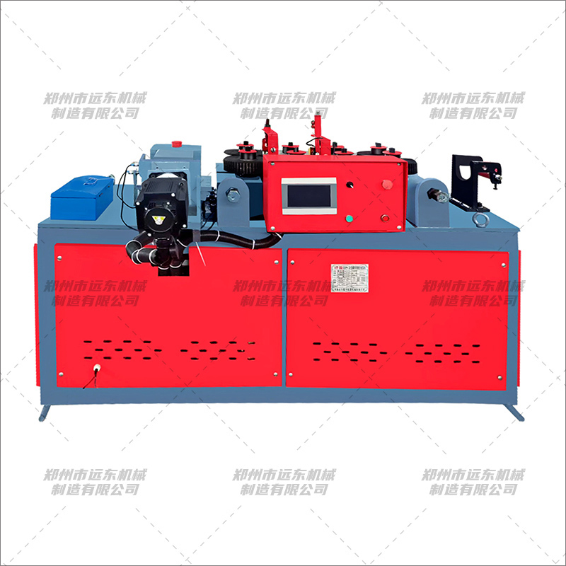 九輪數控鋼筋彎弧機(圖1) 九輪數控鋼筋彎弧機(圖1)