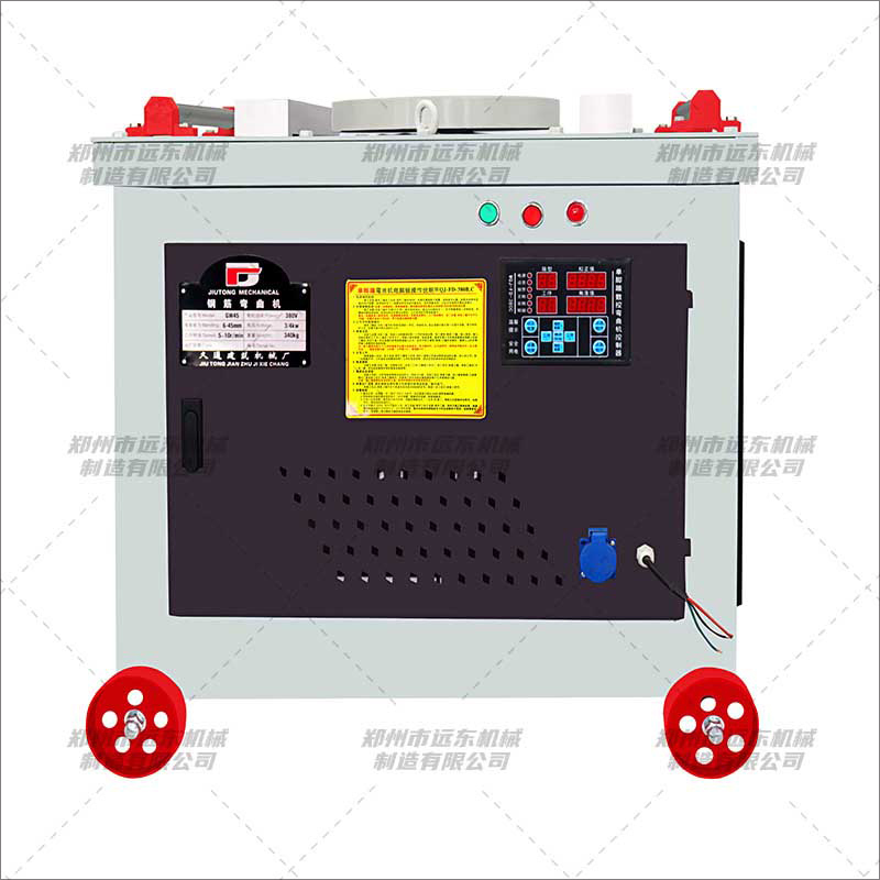 GW45型數控廣元鋼筋彎曲機(圖1) GW45型數控廣元鋼筋彎曲機(圖1)