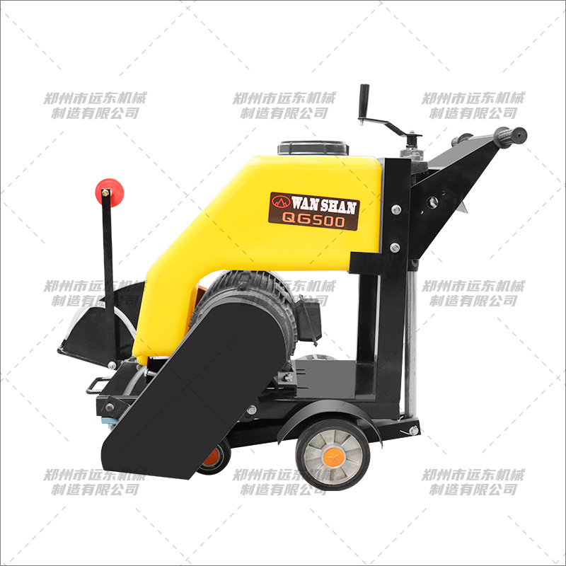 電動(dòng)普通款馬路切割機(圖2) 電動(dòng)普通款馬路切割機(圖2)