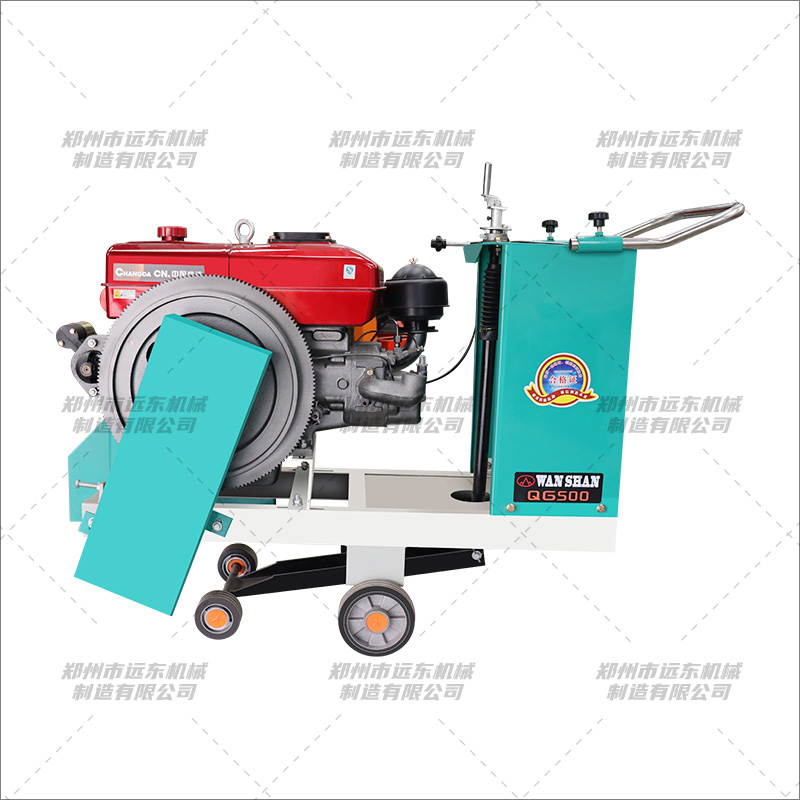 水冷柴油款馬路切割機(圖2) 水冷柴油款馬路切割機(圖2)