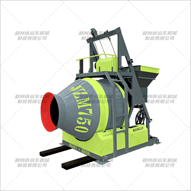 JZM750型全自動(dòng)爬斗攪拌機(圖1) JZM750型全自動(dòng)爬斗攪拌機(圖1)