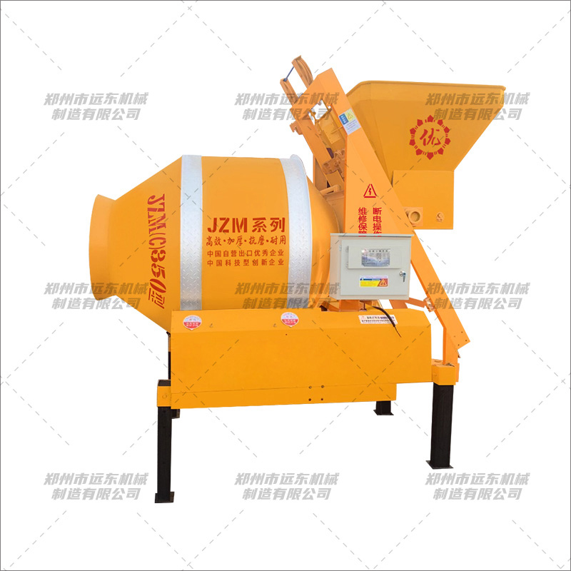 JZM350型全自動(dòng)爬斗攪拌機(圖1)