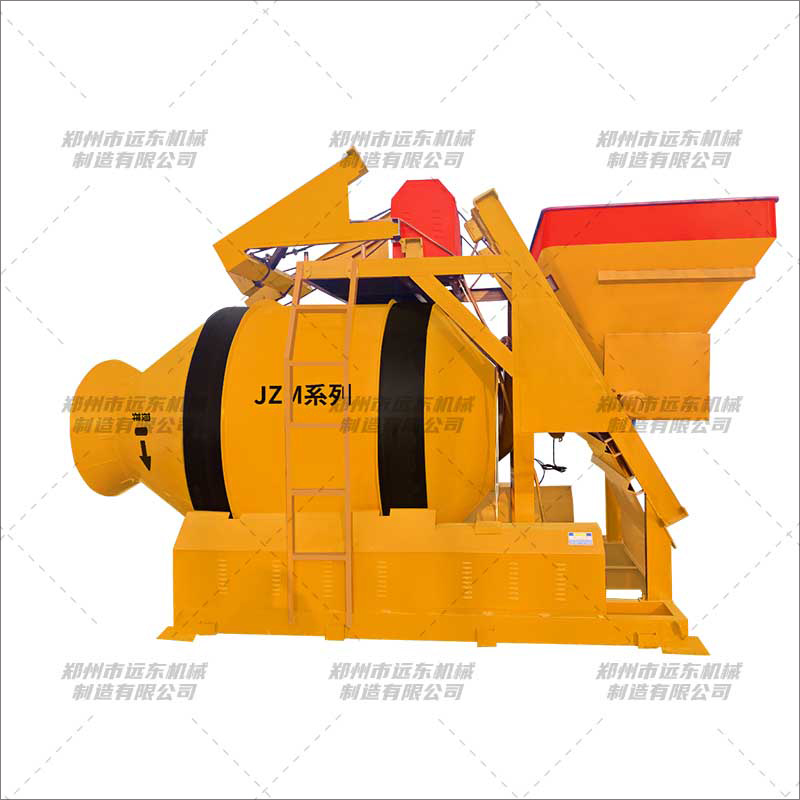 JZM2000型全自動(dòng)爬斗攪拌機(圖1) JZM2000型全自動(dòng)爬斗攪拌機(圖1)