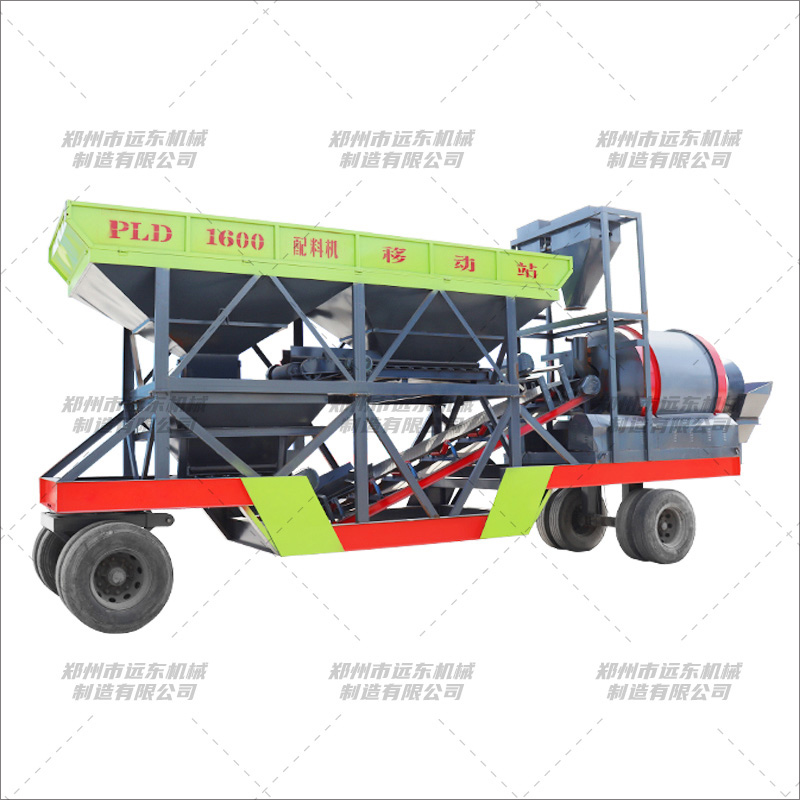 移動(dòng)滾筒攪拌站(圖4) 移動(dòng)滾筒攪拌站(圖4)