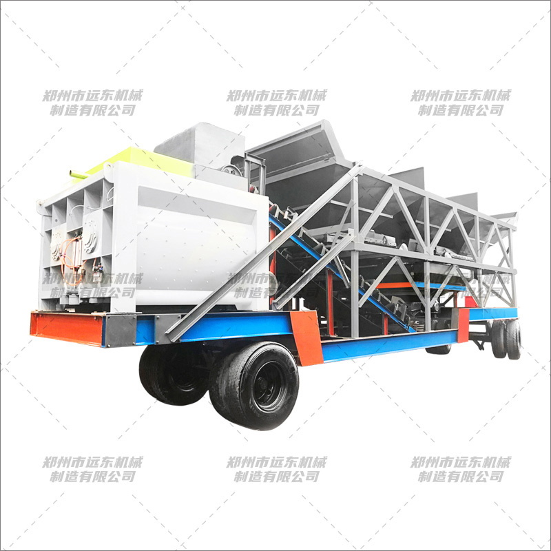 移動(dòng)強制攪拌站(圖2)