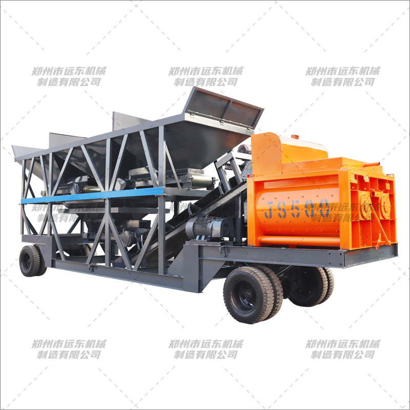 移動(dòng)強制攪拌站(圖3)