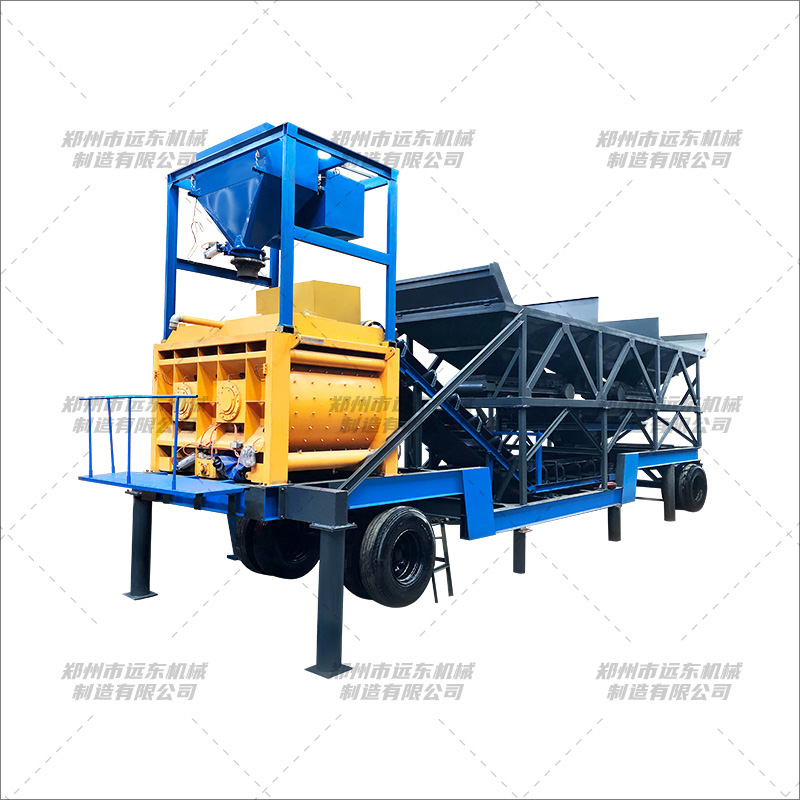 移動(dòng)強制攪拌站(圖5)