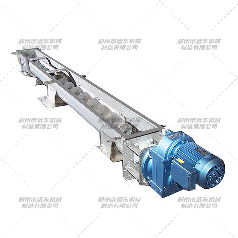 無(wú)軸螺旋輸送機(圖3)