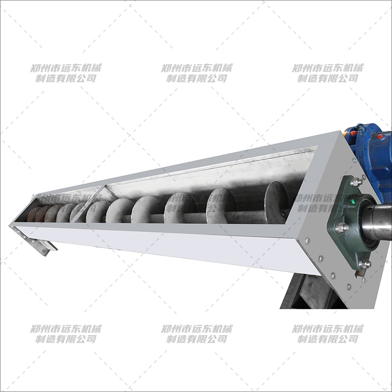 無(wú)軸螺旋輸送機(圖1)