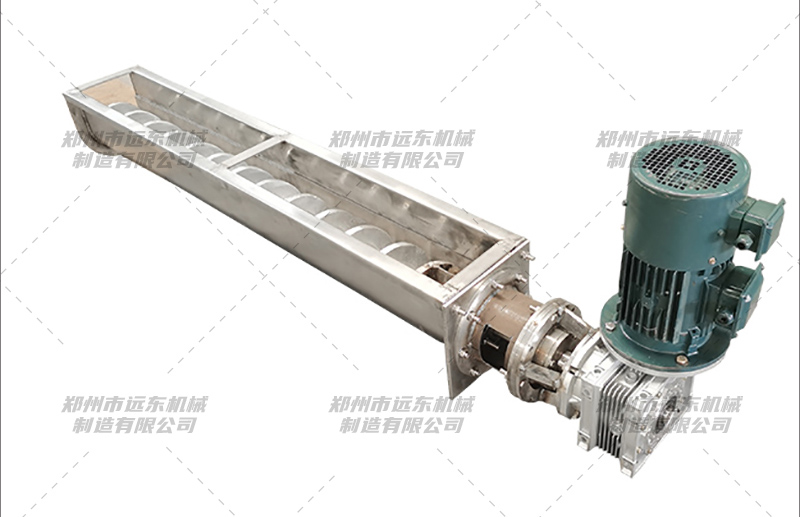 無(wú)軸螺旋輸送機(圖2)