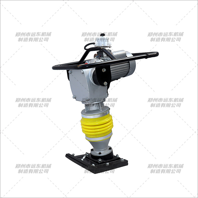 95型電動(dòng)款沖擊夯(圖1) 95型電動(dòng)款沖擊夯(圖1)