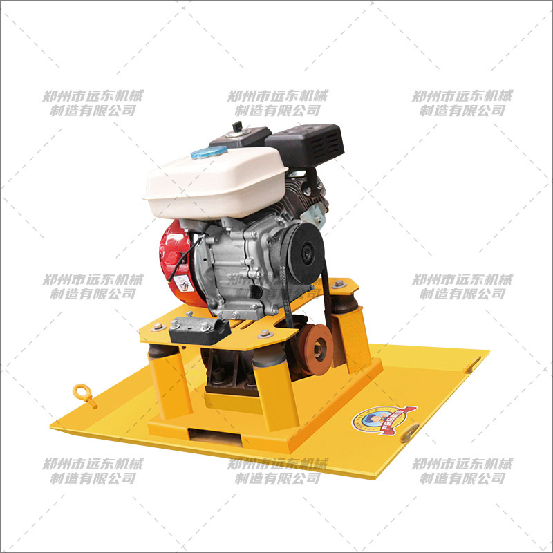 平板振動(dòng)器汽油款平板夯(圖2) 平板振動(dòng)器汽油款平板夯(圖2)