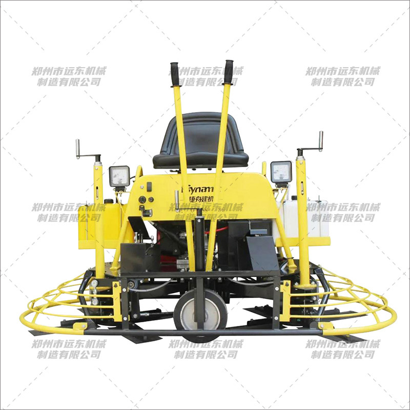 100型捷舟款機械駕駛抹光機(圖1) 100型捷舟款機械駕駛抹光機(圖1)