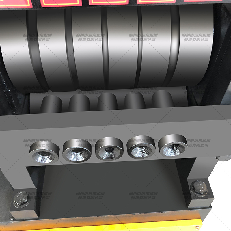 6-14型廢舊鋼筋調直機(圖4) 6-14型廢舊鋼筋調直機(圖4)