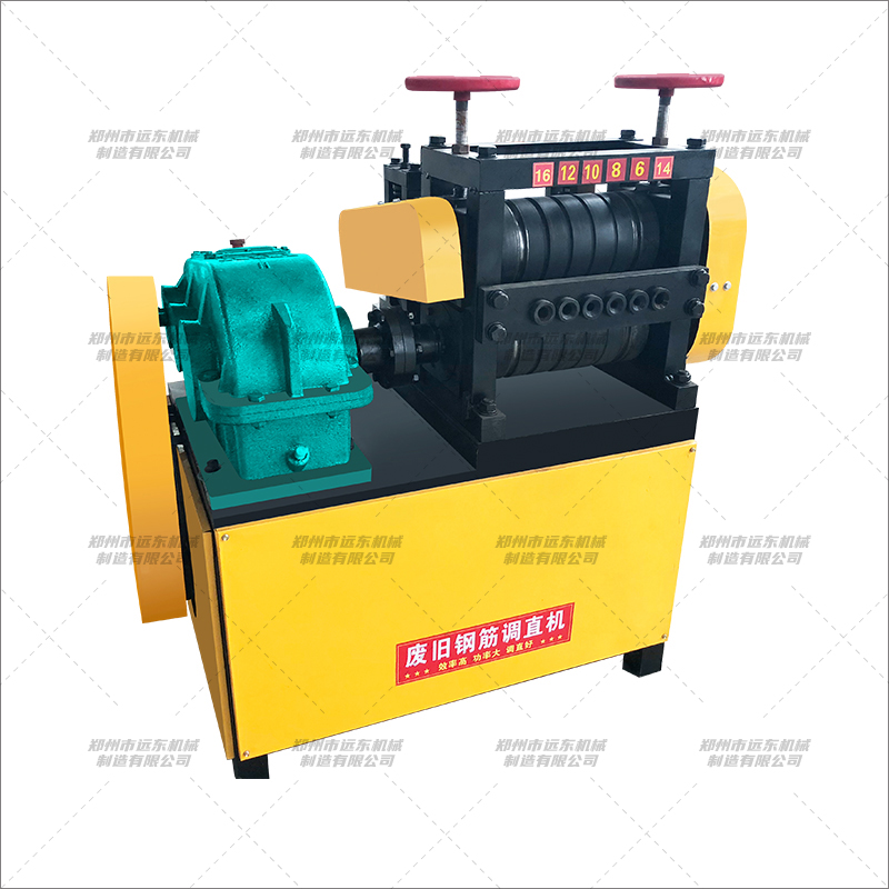 6-16型廢舊鋼筋調直機(圖3) 6-16型廢舊鋼筋調直機(圖3)