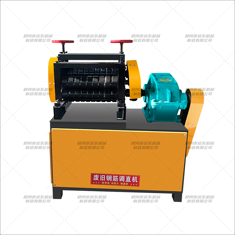 12-18型廢舊鋼筋調直機(圖3) 12-18型廢舊鋼筋調直機(圖3)