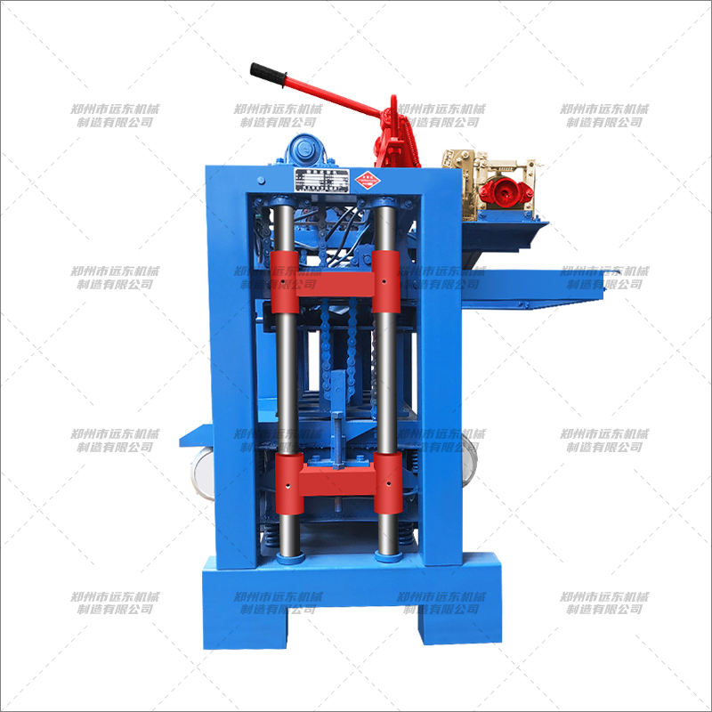 4-35A型小型空心磚機(圖2) 4-35A型小型空心磚機(圖2)