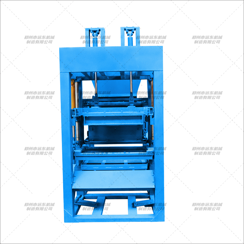 4-15液壓全自動(dòng)磚機(圖2) 4-15液壓全自動(dòng)磚機(圖2)