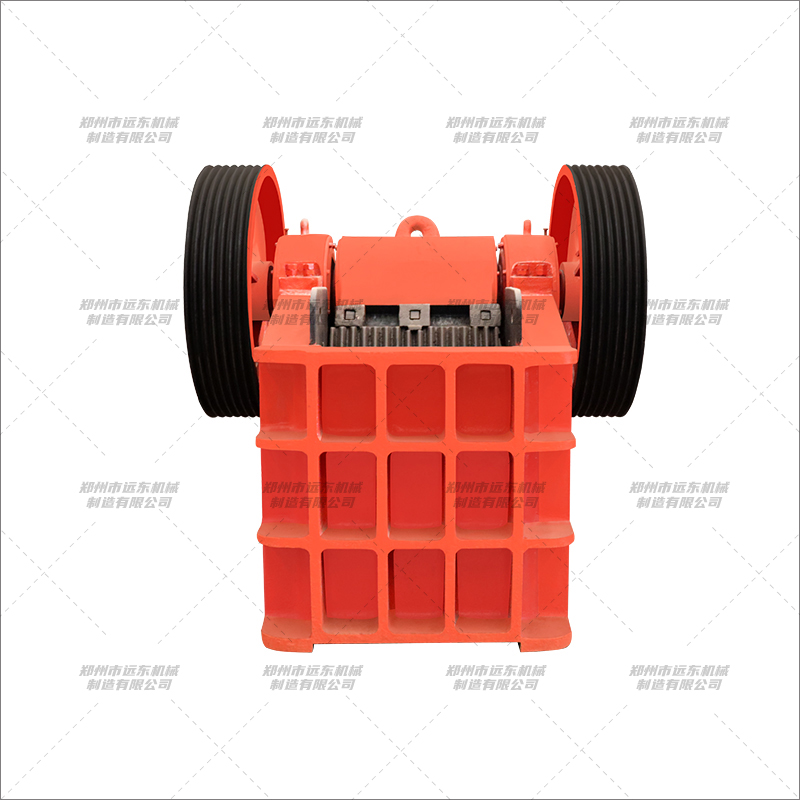 全自動(dòng)顎式破碎機(圖1)