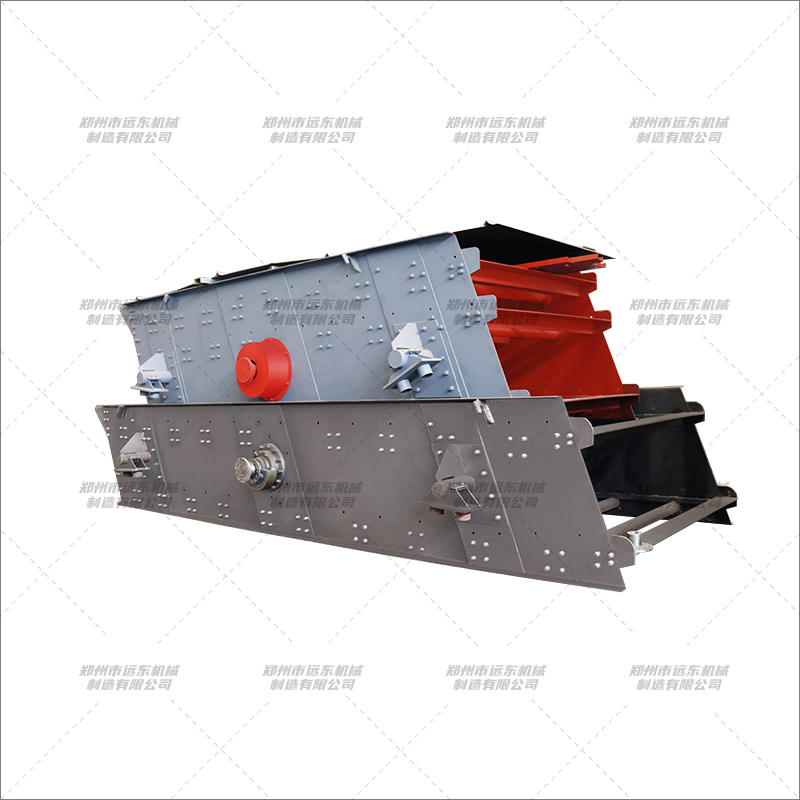 多層震動(dòng)篩沙機(圖1) 多層震動(dòng)篩沙機(圖1)