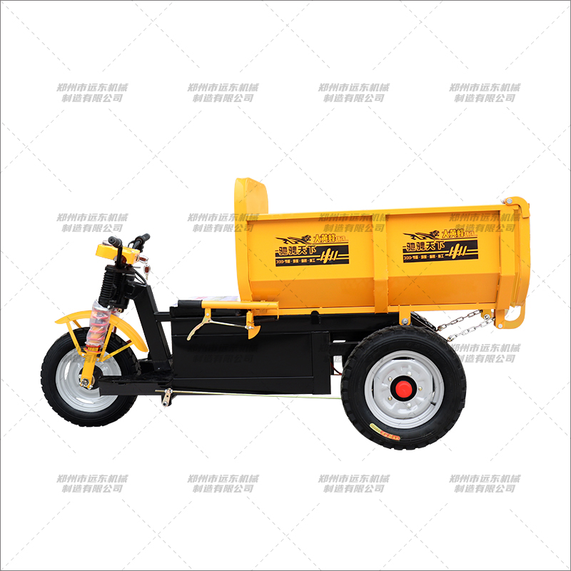 U型斗三輪車(chē)(圖4) U型斗三輪車(chē)(圖4)