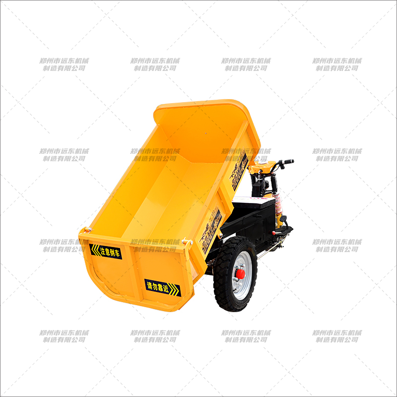 U型斗三輪車(chē)(圖5) U型斗三輪車(chē)(圖5)