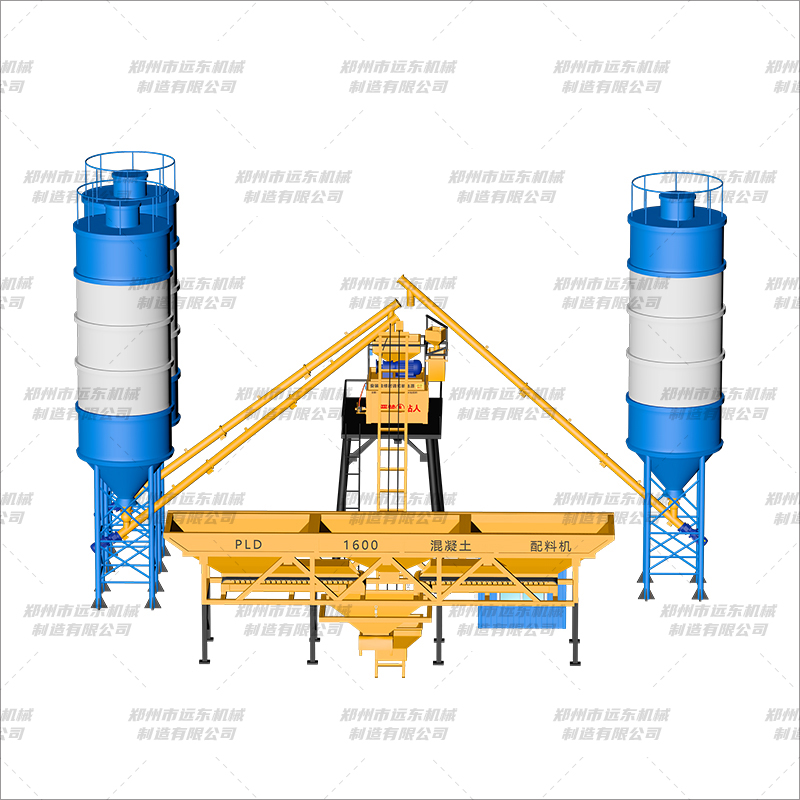 HZS35(750+3倉)混凝土攪拌站(圖5) HZS35(750+3倉)混凝土攪拌站(圖5)