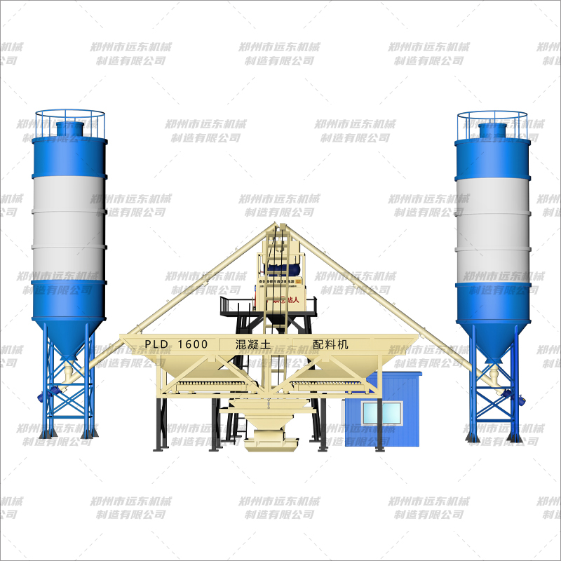 HZS50(1000+2倉)混凝土攪拌站(圖3) HZS50(1000+2倉)混凝土攪拌站(圖3)