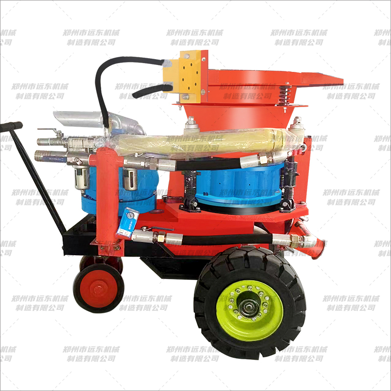 PZ-5A氣動(dòng)噴漿機(圖1) PZ-5A氣動(dòng)噴漿機(圖1)