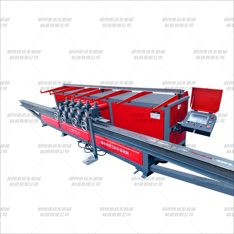 五機頭款自動(dòng)鋼筋彎箍機(圖2) 五機頭款自動(dòng)鋼筋彎箍機(圖2)