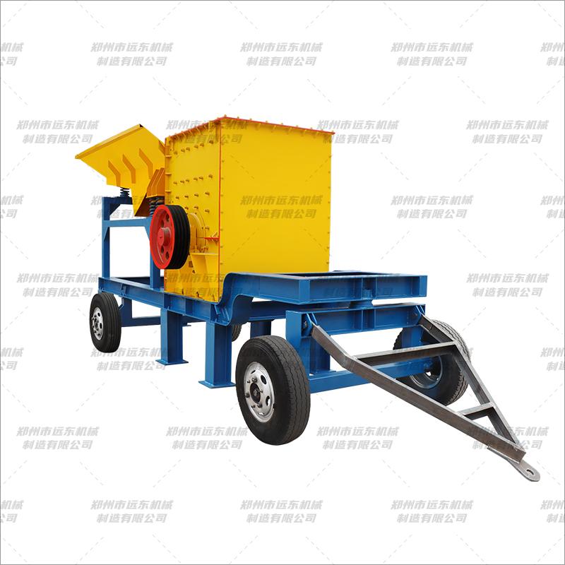 移動(dòng)箱式破碎機(圖4)