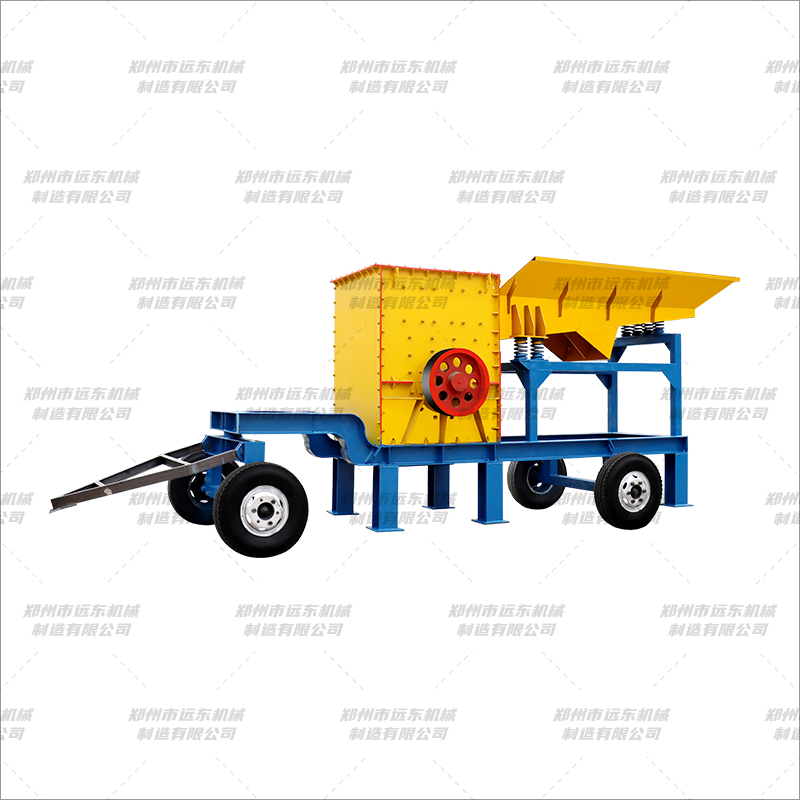 移動(dòng)箱式破碎機(圖3)