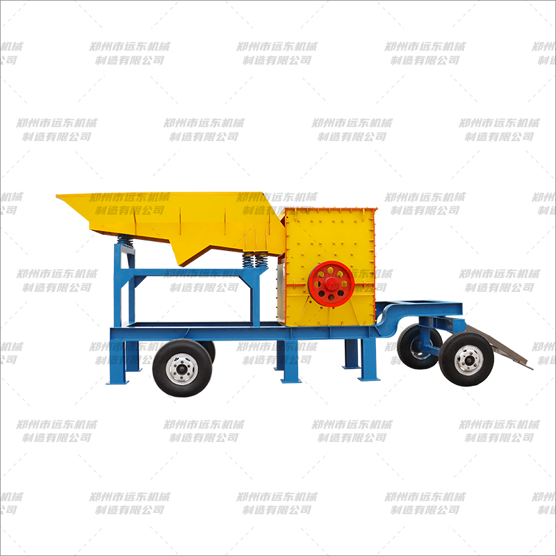 移動(dòng)箱式破碎機(圖2)