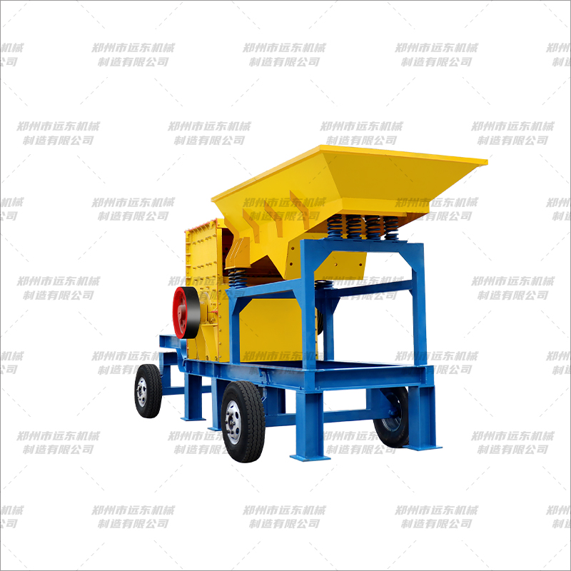 移動(dòng)箱式破碎機(圖5)