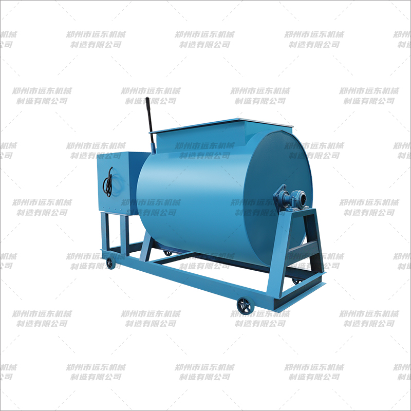 強制式單軸臥式攪拌機(圖3) 強制式單軸臥式攪拌機(圖3)