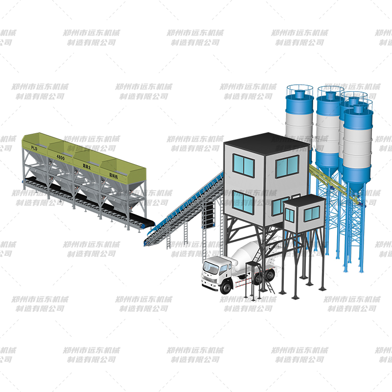 HZS180站(3000+4倉)(圖2) HZS180站(3000+4倉)(圖2)