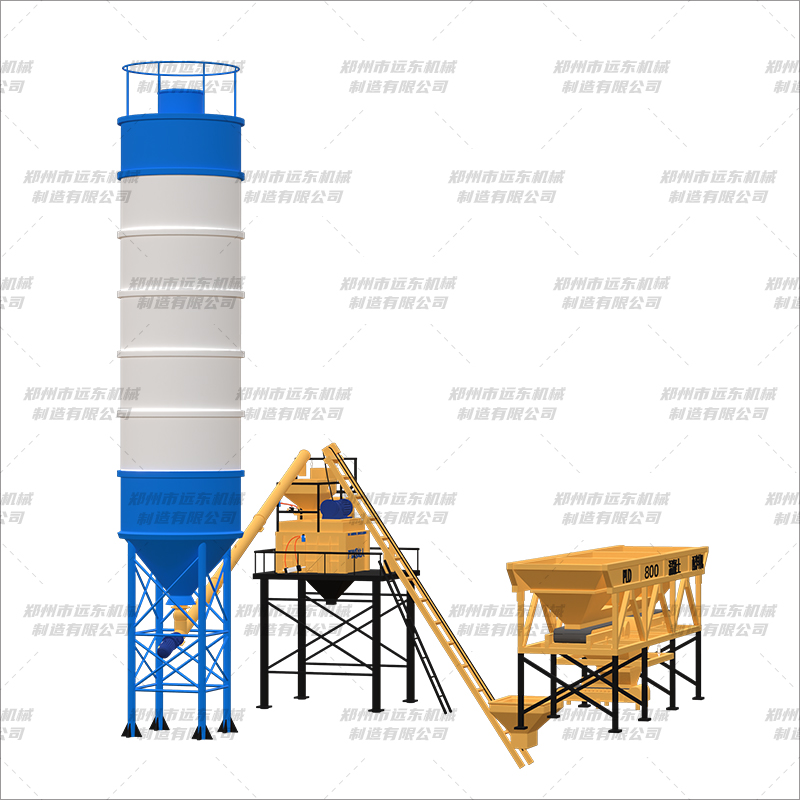 HZS25簡(jiǎn)易站(500+3倉)(圖3) HZS25簡(jiǎn)易站(500+3倉)(圖3)