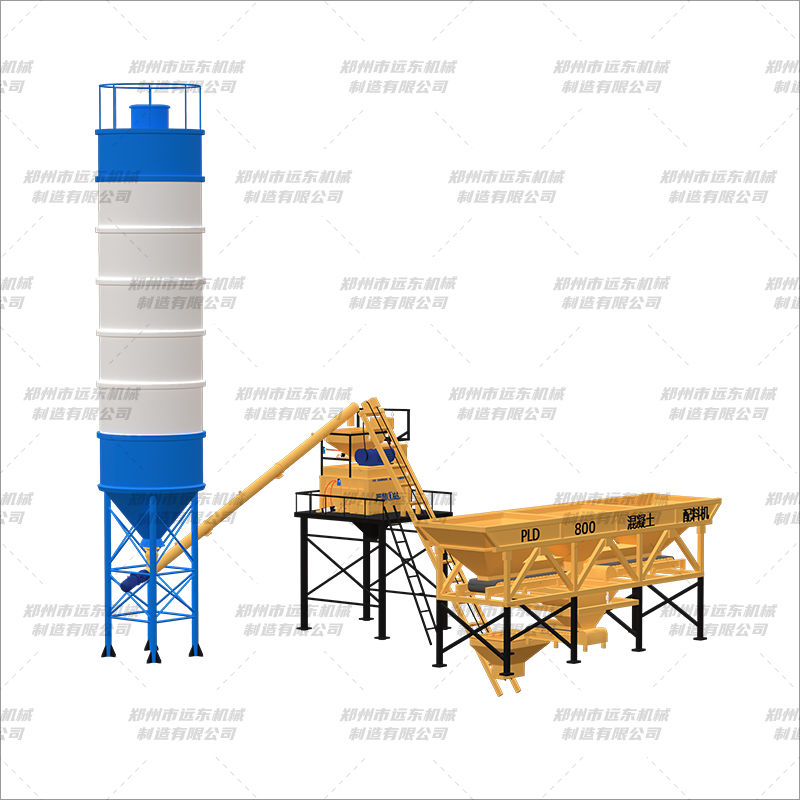 HZS25簡(jiǎn)易站(500+3倉)(圖1) HZS25簡(jiǎn)易站(500+3倉)(圖1)