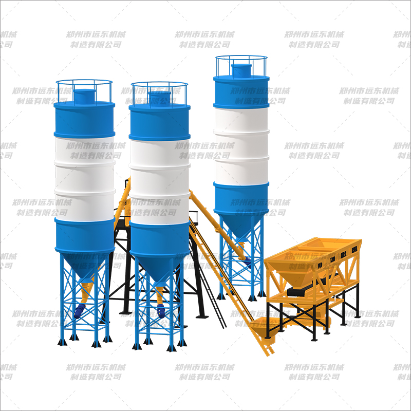 HZS35簡(jiǎn)易站(750+2倉)(圖3) HZS35簡(jiǎn)易站(750+2倉)(圖3)