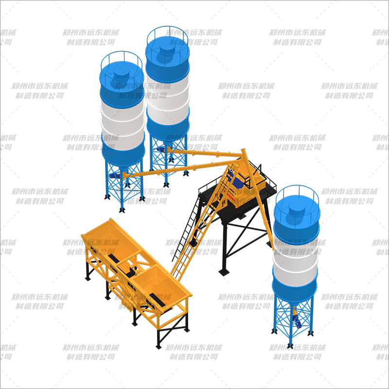 HZS35簡(jiǎn)易站(750+2倉)(圖4) HZS35簡(jiǎn)易站(750+2倉)(圖4)