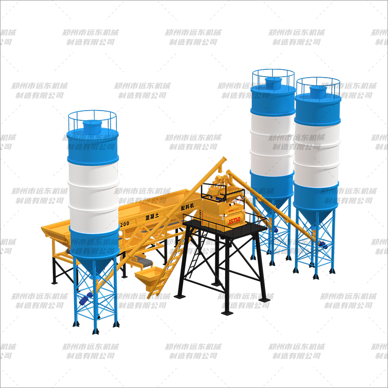 HZS35簡(jiǎn)易站(750+3倉)(圖2) HZS35簡(jiǎn)易站(750+3倉)(圖2)