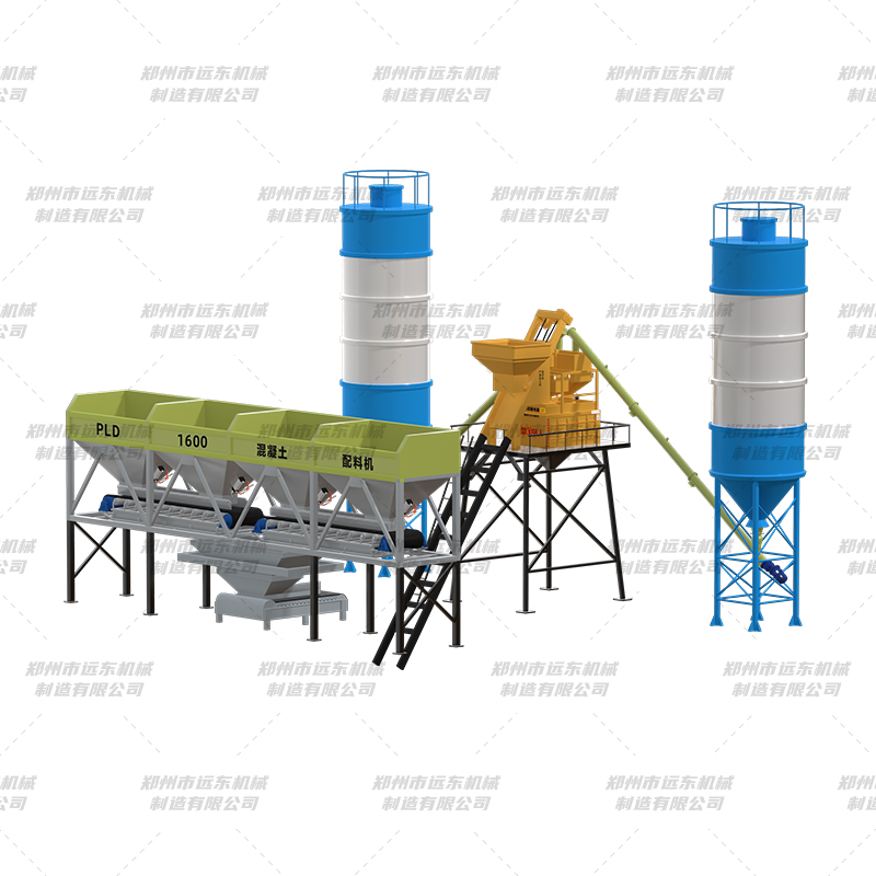 HZS50簡(jiǎn)易站(1000+4倉)(圖1) HZS50簡(jiǎn)易站(1000+4倉)(圖1)