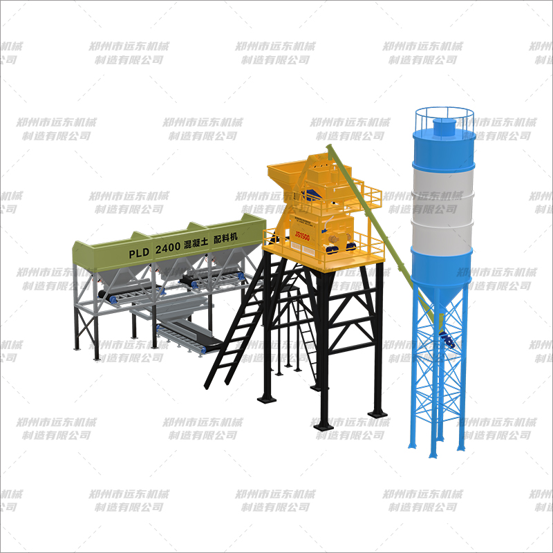 HZS75簡(jiǎn)易站(1500+3倉)(圖2) HZS75簡(jiǎn)易站(1500+3倉)(圖2)