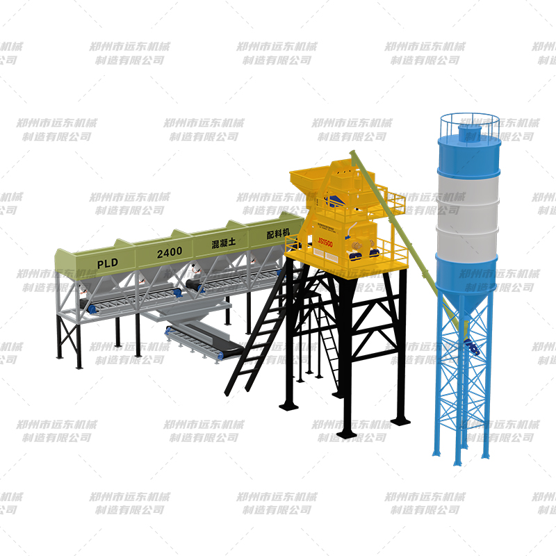 HZS75簡(jiǎn)易站(1500+4倉)(圖2) HZS75簡(jiǎn)易站(1500+4倉)(圖2)