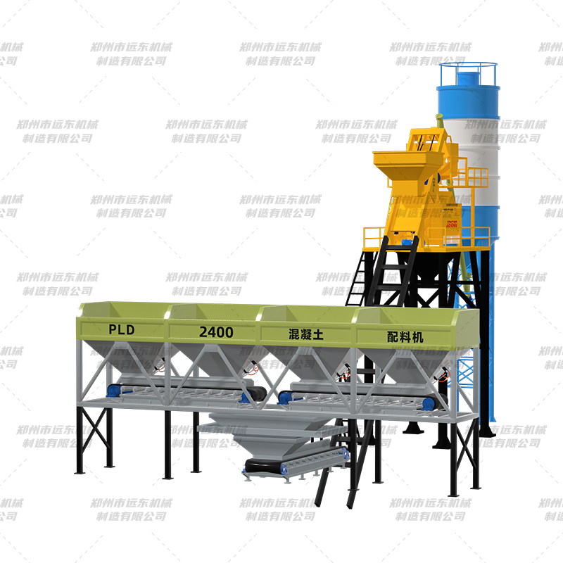 HZS75簡(jiǎn)易站(1500+4倉)(圖3) HZS75簡(jiǎn)易站(1500+4倉)(圖3)